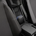 Show Chrome Black/blue Kaliber Rear Console Organizer H44-3ZBLUE. Fixed Price $42.45.