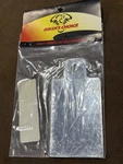 Nos Bikers Choice State Inspection Sticker Bracket Flat 62-1052 New. Fixed Price $9.99.