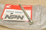 Nos Honda CB450 CB500 CB750 CL450 CL70 CT70 SL70 XL70 Screw 93500-06063. Fixed Price $5.49.