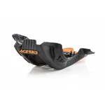 Acerbis Black/orange Skid Plate - 2791685229. Fixed Price $69.88.