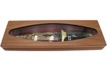99175-93V New Gerber Harley-davidson 90TH Anniversary Bowie Daggar Knife. Fixed Price $449.99.