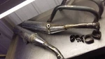 Kawasaki 1994 EX250 F8 Exhaust Pipes Mufflers Manifolds & Clamps Ninja T5-5U. Fixed Price $75.50.