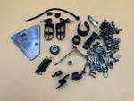 1997 Honda CR125R Bolts Set Fuel Tank Mounting Rubber Spring Pipe #3. Fixed Price $44.99.