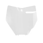 Acerbis Front Number Plate - White 2685950002. Fixed Price $23.79.