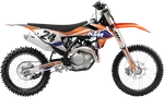 Factory Effex Evo 19 Graphic Kit Black/blue/orange/white 25-01508. Fixed Price $31.99.