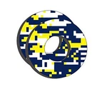 Factory Effex 22-67600 Grip Donuts Moto Husq Blue/yellow. Fixed Price $12.65.