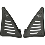 Burly Brand Side Covers Black B10-3003TB. Fixed Price $212.80.