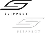 Slippery Die-cut Decal 4320-2456. Fixed Price $8.95.