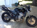 Motorcycle Techspec Tank Grips Honda Cb 919 (2002 07) 62-2004-HF Material. Fixed Price $40.77.