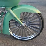 30" Front Fl Bagger Fender Harley Davidson Touring Road Glide. Fixed Price $239.00.