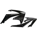 Polisport Radiator Shroud Black 8412700003. Fixed Price $29.90.