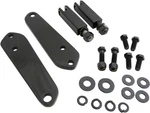 Drag Specialties Highway Peg Mount Black Fxd 1624-0280. Fixed Price $119.43.