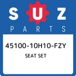45100-10H10-FZY Suzuki Seat Set 4510010H10FZY, New Genuine Oem Part. Fixed Price $506.20.