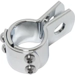 Harddrive Three Piece Frame Clamp Chrome 1-1/4" 53-010. Fixed Price $28.24.