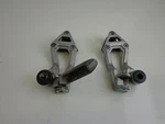 1988-90 Kawasaki ZX1000B NINJA/88 Rear Right & Left Peg Bracket 35011-1425. Fixed Price $92.99.
