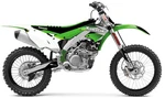 Dcor 9 Kawasaki Complete Graphics Kit Black Motorcycle Dirt Bike 20-20-102. Fixed Price $95.39.