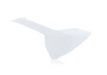 Acerbis 2686436811 Side Number Plate White. Fixed Price $58.95.