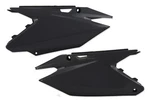 Polisport Grey Restyled Side Number Plates 01-08 RM125, RM250. Fixed Price $34.95.
