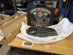 Oem Harley Touring 14-23 Boom Audio Saddlebag Speaker Lid Left Industrial Gray. Fixed Price $495.00.