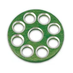 Bolt Mc Hardware Works Tank Washer 6MM Green 2009-WTW.G. Fixed Price $11.38.