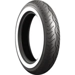 130/90-16 Bridgestone Exedra G721G White Wall Front Tire. Fixed Price $191.97.