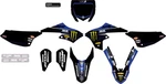 Dcor 2022 Star Racing Yamaha Complete Kit White Motorcycle Dirt Bike 20-50-232. Fixed Price $128.61.