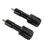 Cnc Anti-crash Frame Sliders Protector Black For Yamaha YZF-R7 2021-2023. Fixed Price $56.65.
