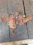 06-14 *2014* Yamaha Roadliner XV1900 Coil Mount Bracket Side,left. Fixed Price $10.99.