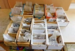 Large Lot, 604 Qty Nos Oem Rokon Trail-breaker & RT340 Nuts Bolts Washers Screws. Fixed Price $149.95.