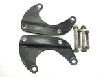 1987 Suzuki LT300E Quadrunner - Engine Frame Mount Plates. Fixed Price $8.68.