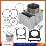 Cylinder Piston Gasket Top End Kit For 2000-08 Yamaha Kodiak Grizzly 400 Yfm 4X4. Fixed Price $74.62.