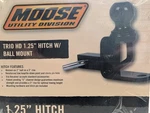 Moose Racing 4504-0060 1.25IN. Hitch With Ball. 3IN Rise. Fixed Price $59.99.