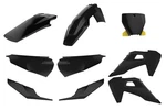 Polisport Black Plastic Kit 18-22 Fc, Fx, Tc, Tx. Fixed Price $109.95.