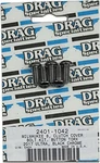 Drag Specialties Clutch Cover Torx Bolt Kit Smooth Black Chrome #3325043. Fixed Price $26.65.