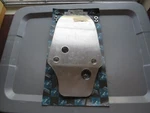 Suzuki RMZ250 Kawasaki KX25F 2004 Works Connection Skid Plate 10-1090 / 05060003. Fixed Price $199.99.