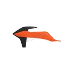 Acerbis Orange/black Radiator Shrouds - 2726515225. Fixed Price $43.88.