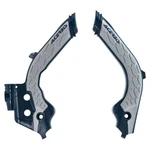 Acerbis X-grip Frame Guards Husky Blue/white. Fixed Price $55.01.