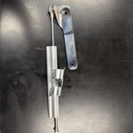 14-24 Harley Flhtcutg Tri Glide, Free Wheeler, RG3 Steering Damper 83808-09A. Fixed Price $650.00.