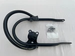 Triumph Bonneville T100/T120 Lc Black Grab/mounting Rails (liquid Cooled). Fixed Price $257.36.