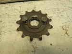 1985 Honda XR200R Oem# 23801-KK1-000 13 Tooth Drive Chain Sprocket Fasteners. Fixed Price $29.48.