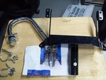 Nos Rivco Products Rack Mounting System Honda 01-17 GL1800 Goldwing GL18011. Fixed Price $169.99.