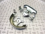 2006 03-06 Suzuki AN400K3 Burgman Front Rear Handle Bar Cover Chrome Oem. Fixed Price $29.56.
