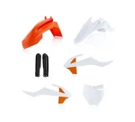 Acerbis Full Replacement Body Kit For Sx/mc - Orange/white 2791527118. Fixed Price $115.20.