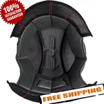 Evs DSHE18-LNR-XL Black Dual Sport Helmet Liner. Fixed Price $53.99.