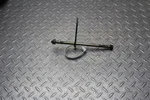 1985 Honda Elite CH150 Front Wheel Rim Axle Pivot Bolt 44301-GG2-000. Fixed Price $19.99.