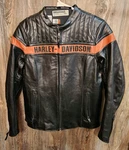 Harley Davidson Motorcycles Size Xl "victory Lap" Leather Coat Jacket New Tags. Fixed Price $259.98.