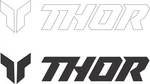 Thor 4320-2591 Decal Sheet 3" Black/white. Fixed Price $14.95.