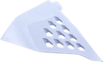 Acerbis Air Box Cover White 2791456811. Fixed Price $45.95.