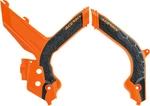 Acerbis 2783155225 X-grip Frame Guards Orange/black. Fixed Price $60.95.