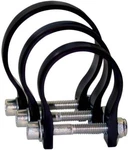 Axia Alloys Strap Clamp 2" Black. Fixed Price $18.23.